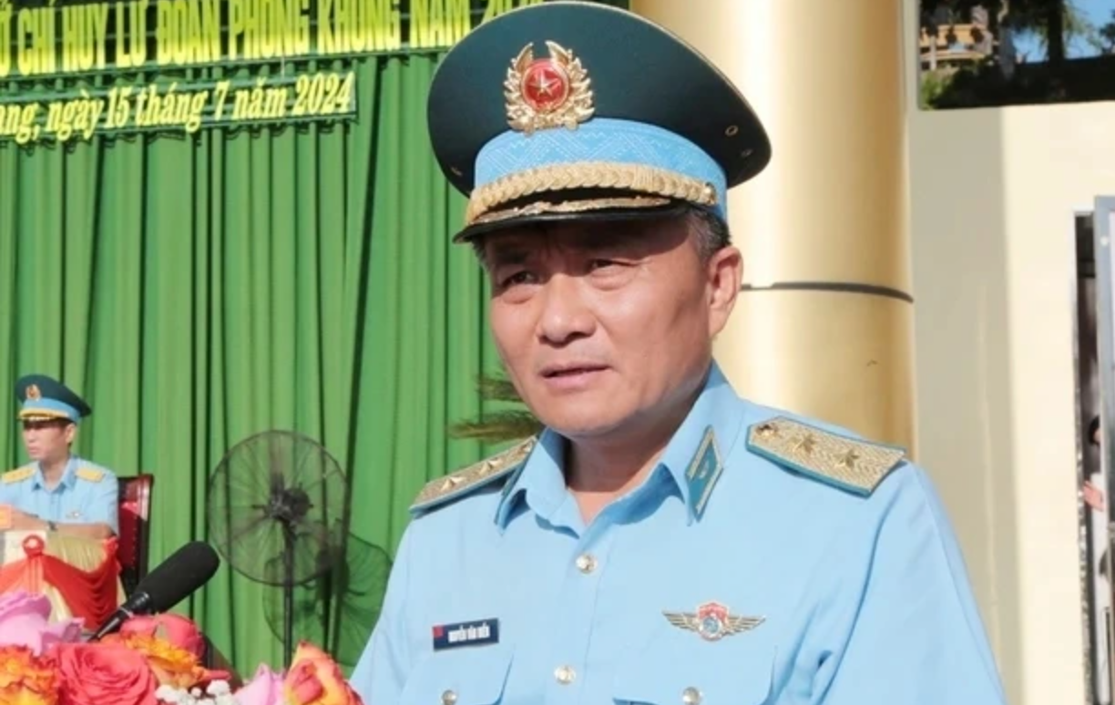 Trung tướng Nguyễn Văn Hiền. Ảnh: Báo Quân đội Nhân dân