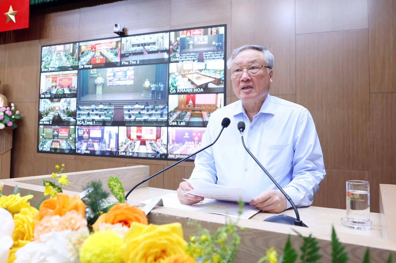 Phó Thủ tướng Thường trực Chính phủ Nguyễn Hòa Bình. Ảnh: VGP Phó Thủ tướng Thường trực Chính phủ Nguyễn Hòa Bình. Ảnh: VGP