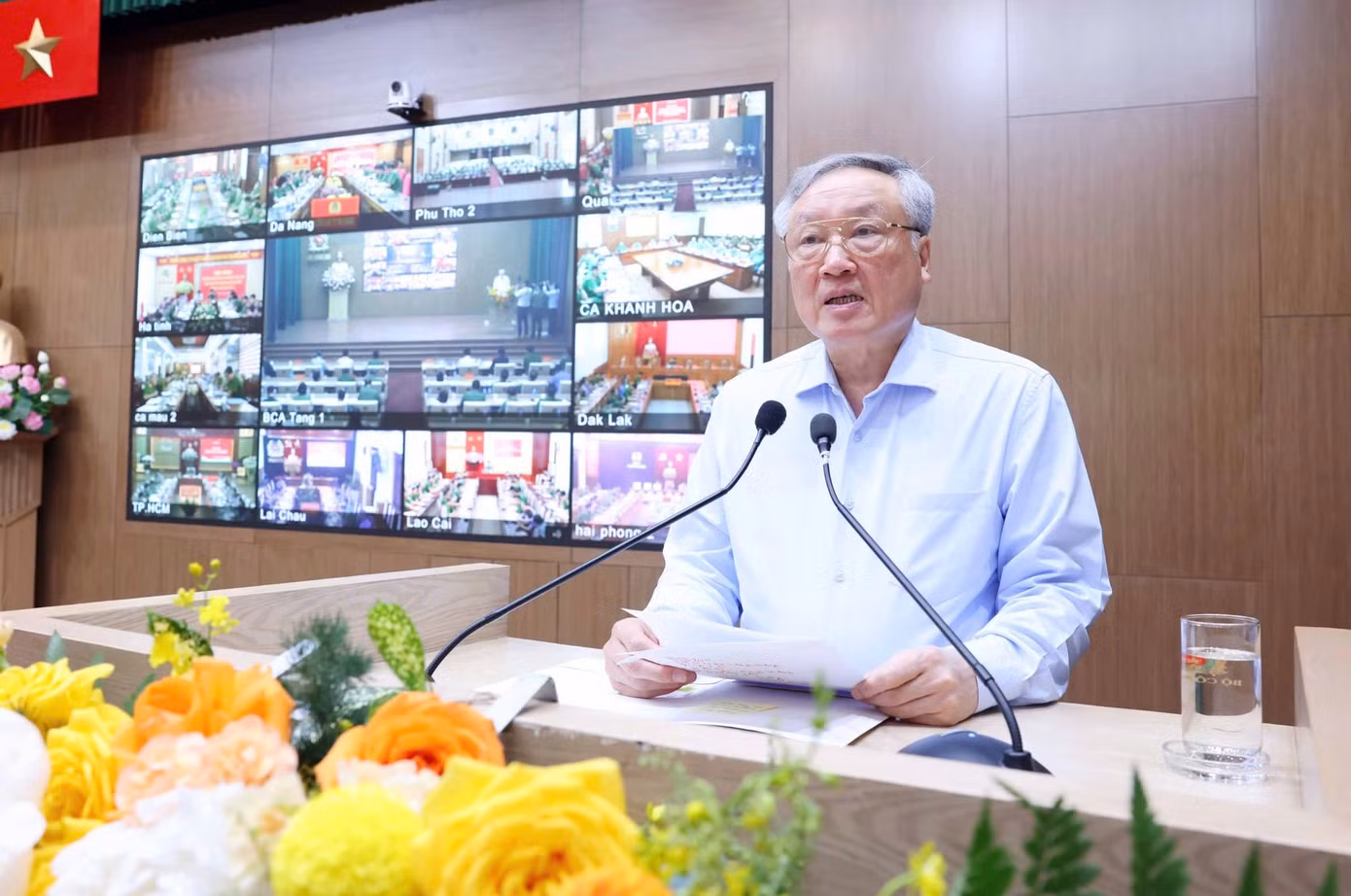 Phó Thủ tướng Thường trực Chính phủ Nguyễn Hòa Bình. Ảnh: VGP Phó Thủ tướng Thường trực Chính phủ Nguyễn Hòa Bình. Ảnh: VGP