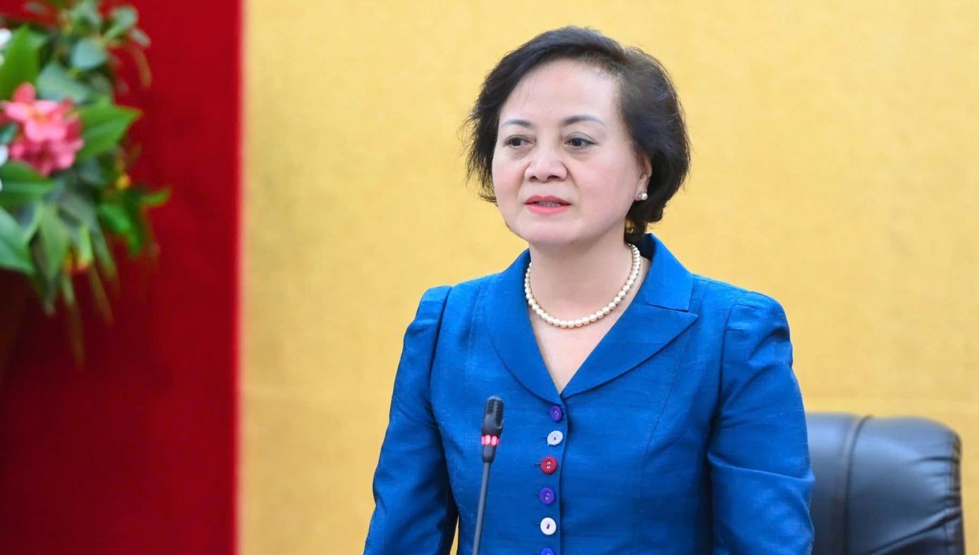 Bộ trưởng Bộ Nội vụ Phạm Thị Thanh Trà (Ảnh: Hải Long). Bộ trưởng Bộ Nội vụ Phạm Thị Thanh Trà (Ảnh: Hải Long).