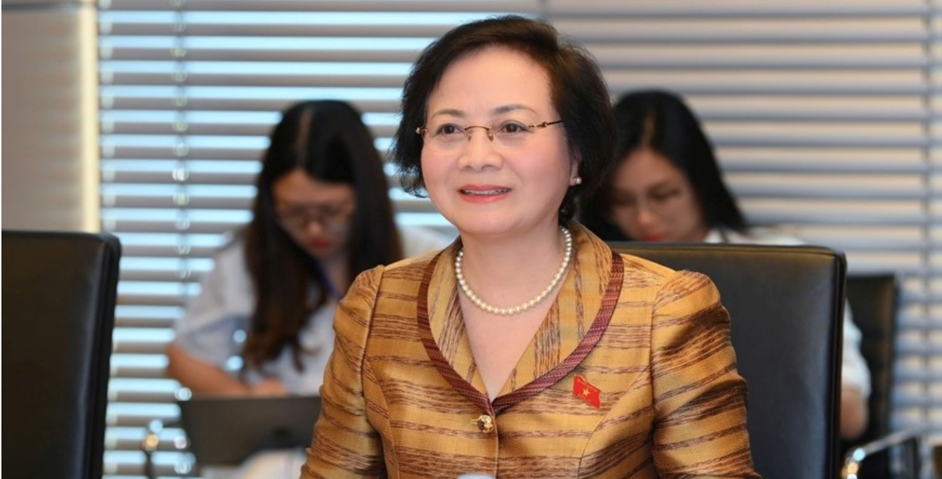 Bộ trưởng Bộ Nội vụ Phạm Thị Thanh Trà.