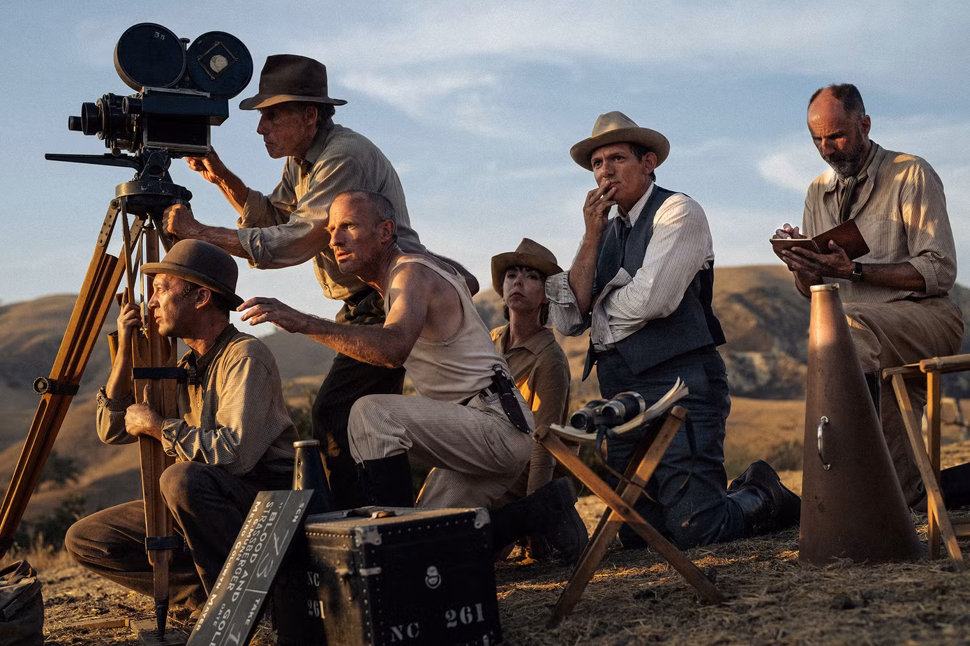 Phim tái hiện không gia cổ điển của giới làm phim Hollywood.