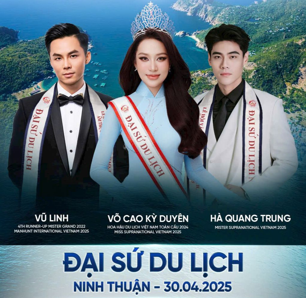 Ninh Thuận công bố ba đại sứ du lịch.