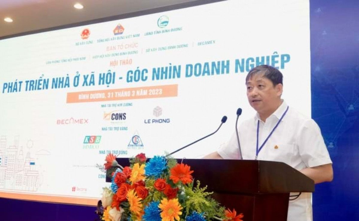 TS. Đặng Việt Dũng, Chủ tịch Tổng Hội Xây dựng Việt Nam.