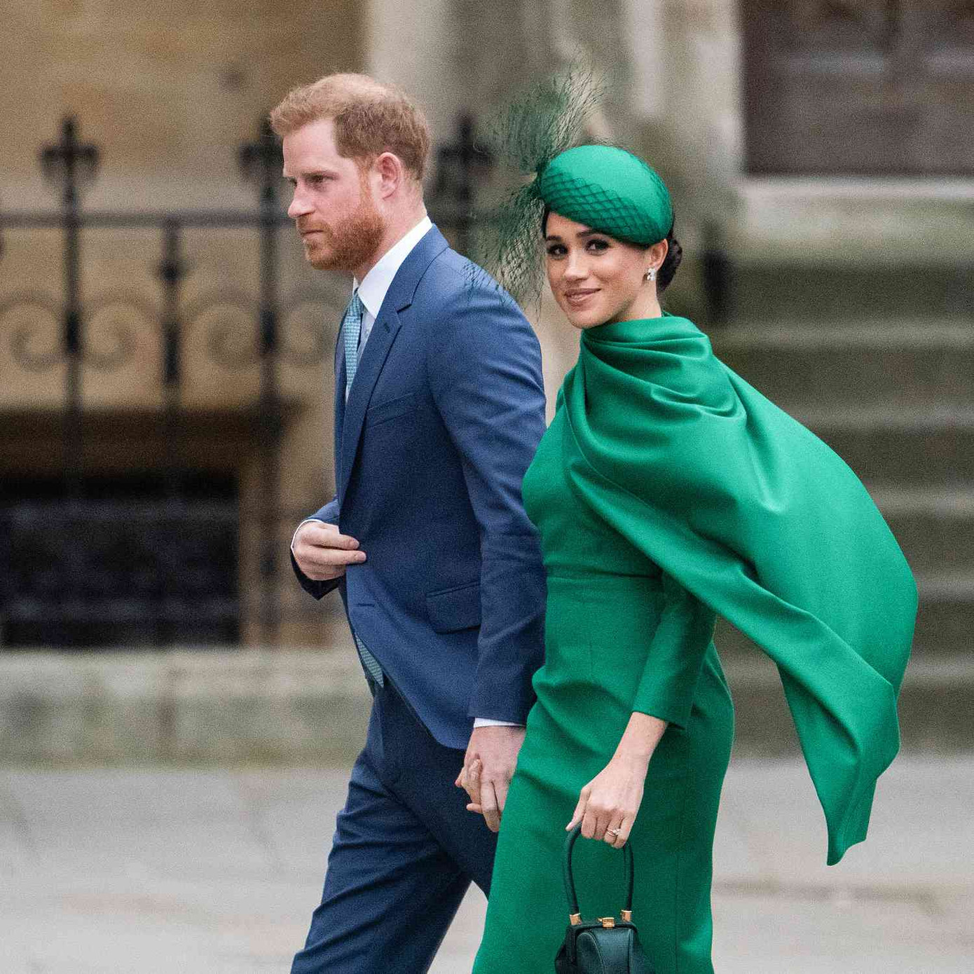 Harry và Meghan Markle lúc còn là thành viên Hoàng gia Anh.