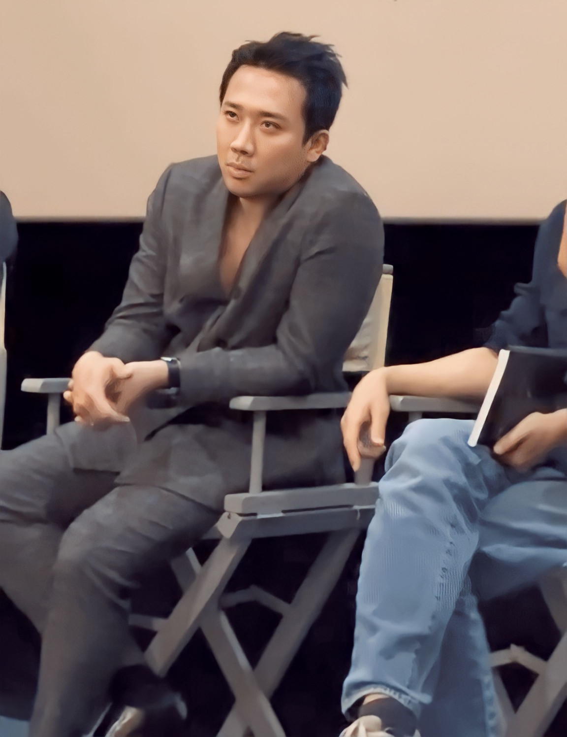 Trấn Thành và Ngô Thanh Vân có quan điểm khác biệt về diễn xuất.