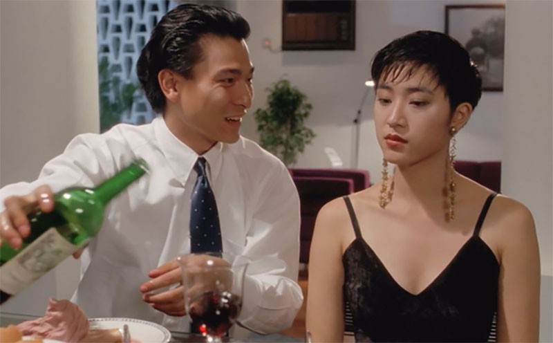 Trần Pháp Dung và Lưu Đức Hoa.