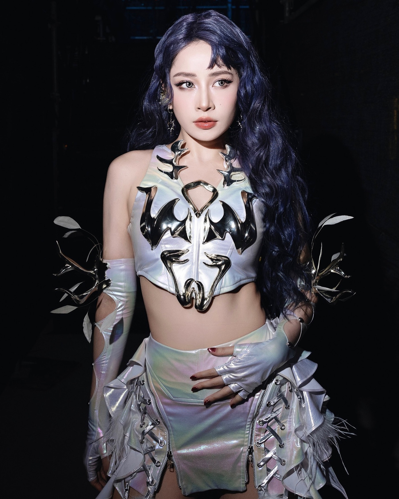 Chi Pu hoạt động ở hai thị trường Trung Quốc và Việt Nam sau show Đạp gió. Chi Pu hoạt động ở hai thị trường Trung Quốc và Việt Nam sau show Đạp gió.