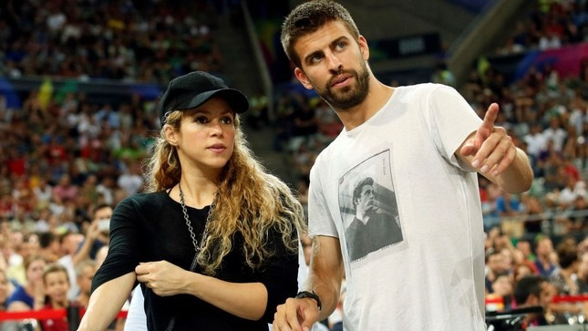 Shakira và Pique có 14 năm chung sống. Shakira và Pique có 14 năm chung sống.