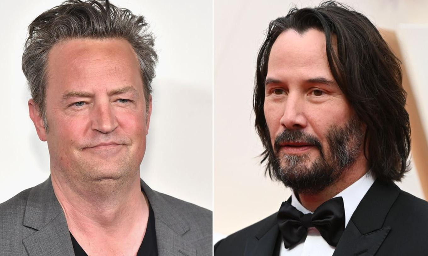 Matthew Perry nhận nhiều chỉ trích sau khi nguyền rủa tài tử Keanu Reeves. Matthew Perry nhận nhiều chỉ trích sau khi nguyền rủa tài tử Keanu Reeves.