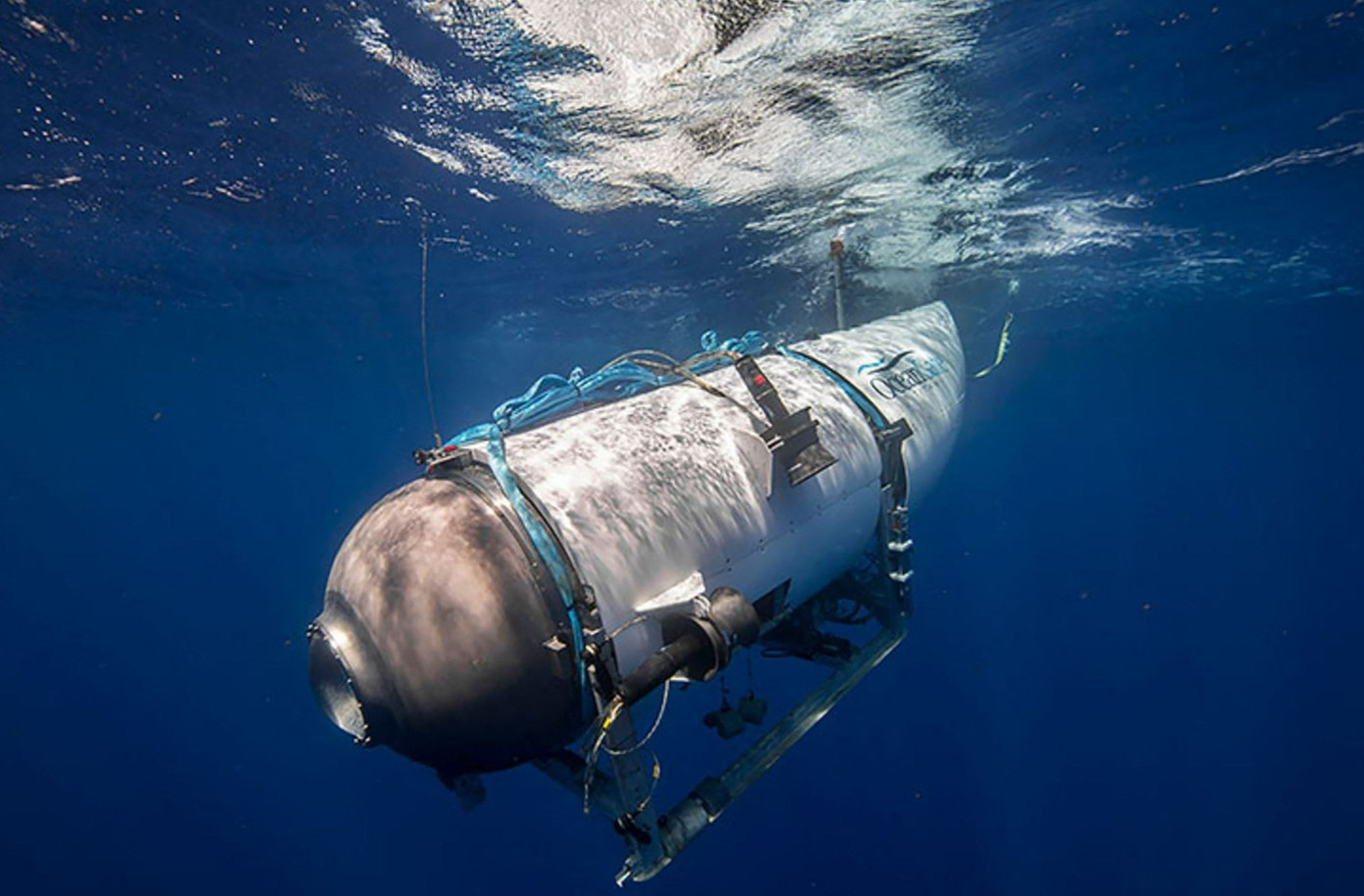 Nhiều khả năng tàu Titan bị nứt và xảy ra vụ nổ dưới đáy đại dương.