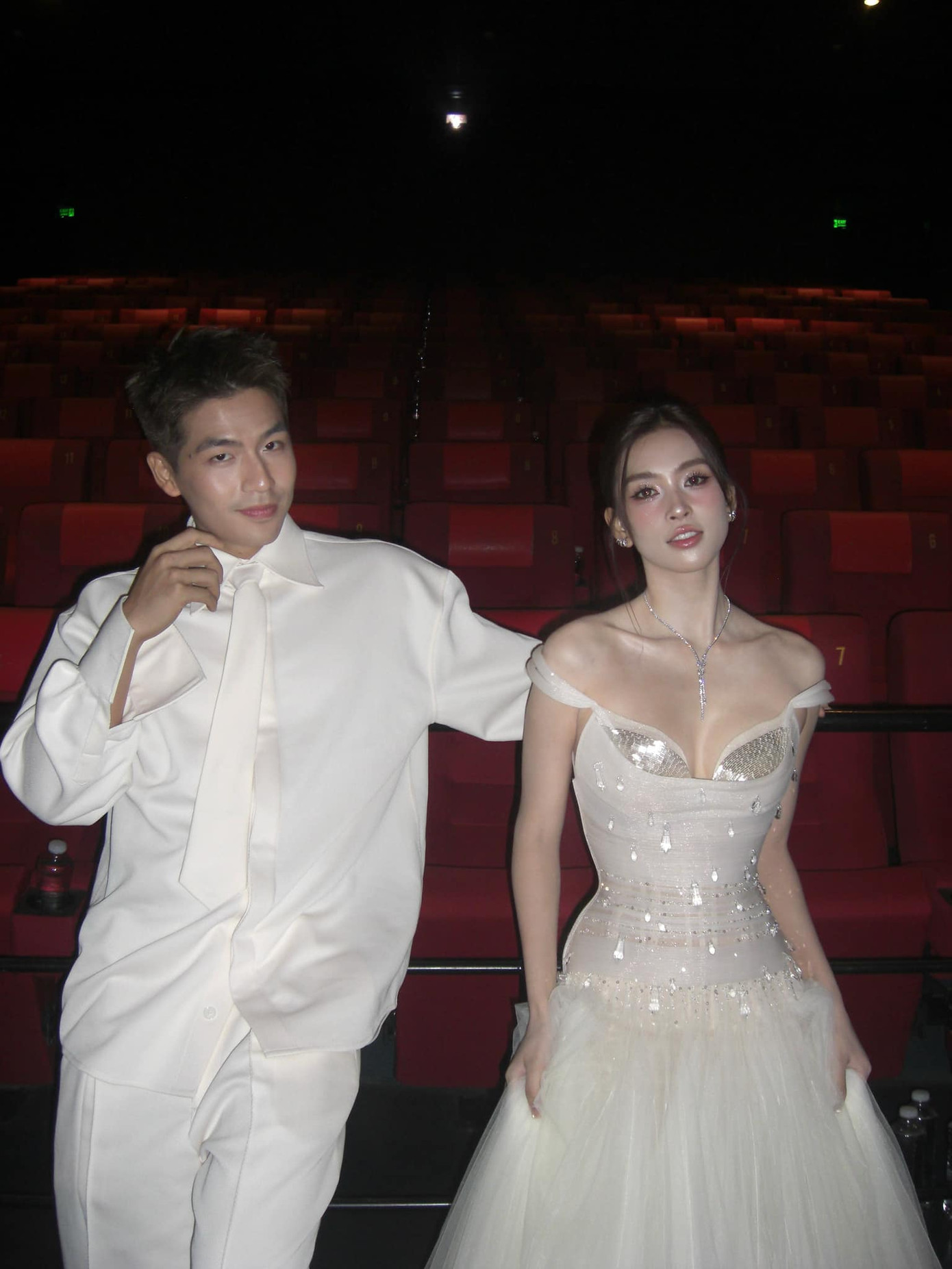 Quốc Anh và Tiểu Vy đang là cặp diễn viên có doanh thu cao nhất mùa phim Tết Ất Tỵ.