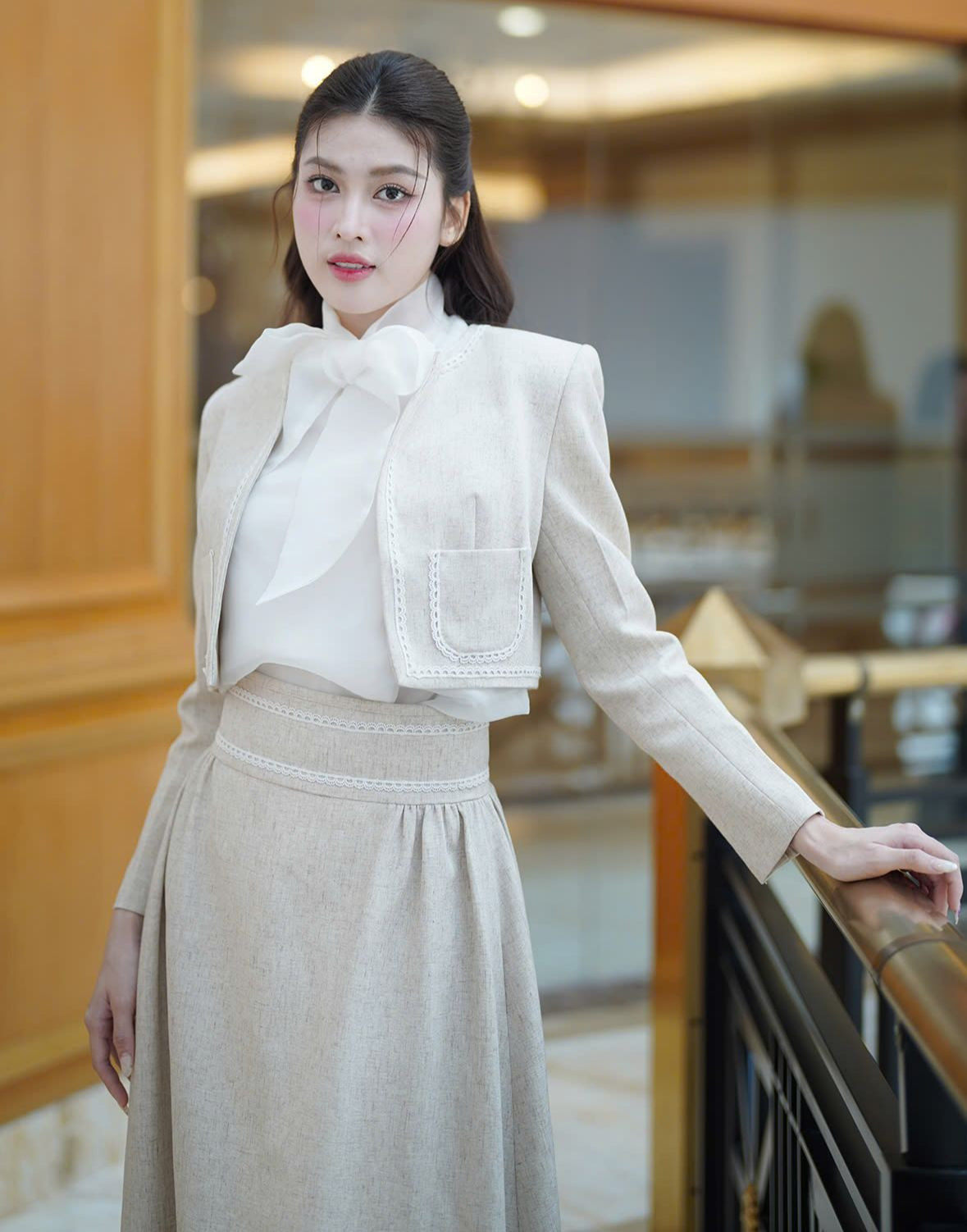 Ngọc Thảo ngày càng thăng hạng nhan sắc sau 5 năm đăng quang Á hậu 2 Hoa hậu Việt Nam 2020.