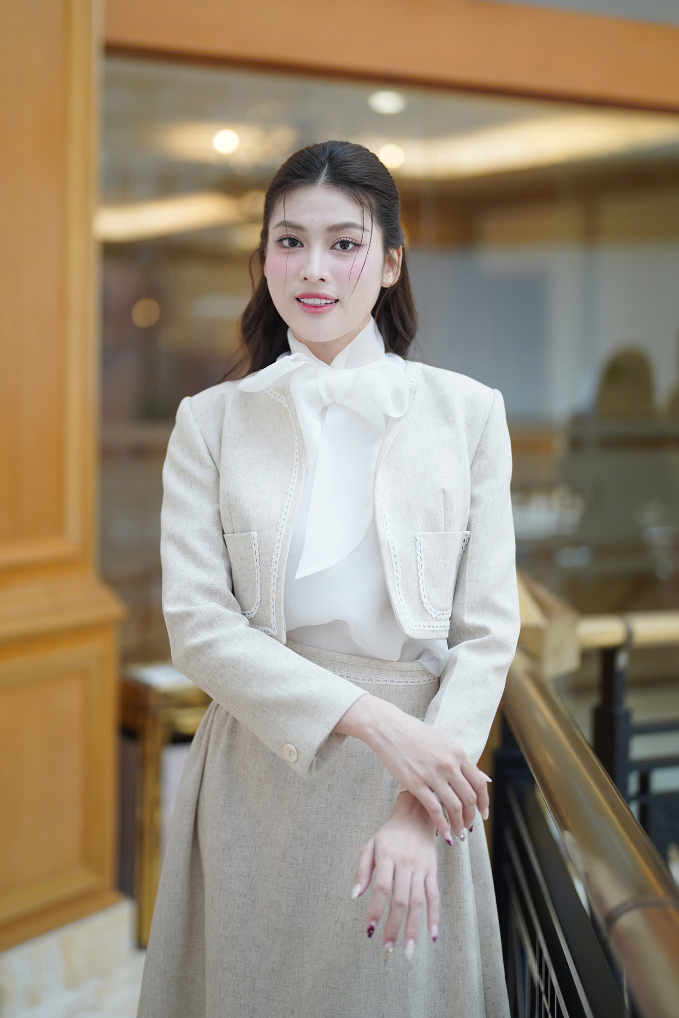 Ngọc Thảo ngày càng thăng hạng nhan sắc sau 5 năm đăng quang Á hậu 2 Hoa hậu Việt Nam 2020.