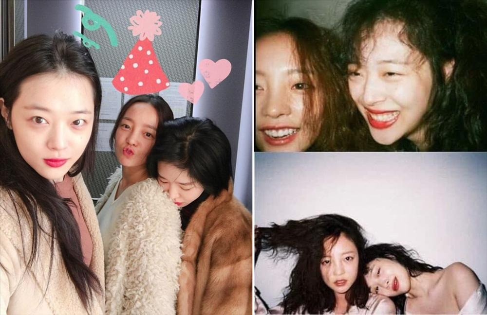 Cái chết của cặp bạn thân Sulli và Goo Hara cảnh tỉnh dư luận nhìn nhận đúng mức về bạo lực mạng. Cái chết của cặp bạn thân Sulli và Goo Hara cảnh tỉnh dư luận nhìn nhận đúng mức về bạo lực mạng.