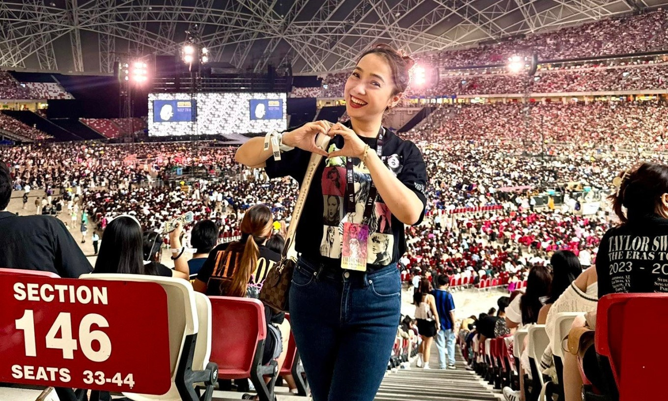 Từ giới trẻ đến người nổi tiếng đều đứng ngồi không yên vì Taylor Swift.