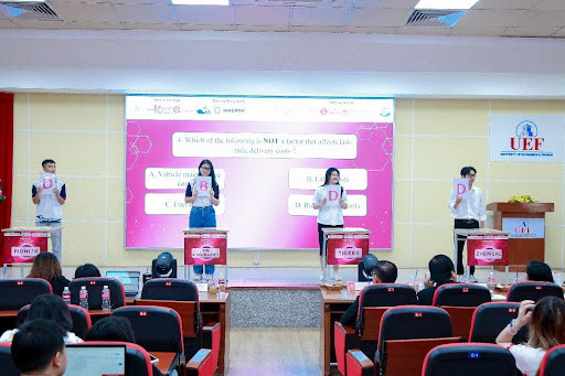 Nhiều sân chơi về logistics cũng được chú trọng tổ chức Nhiều sân chơi về logistics cũng được chú trọng tổ chức