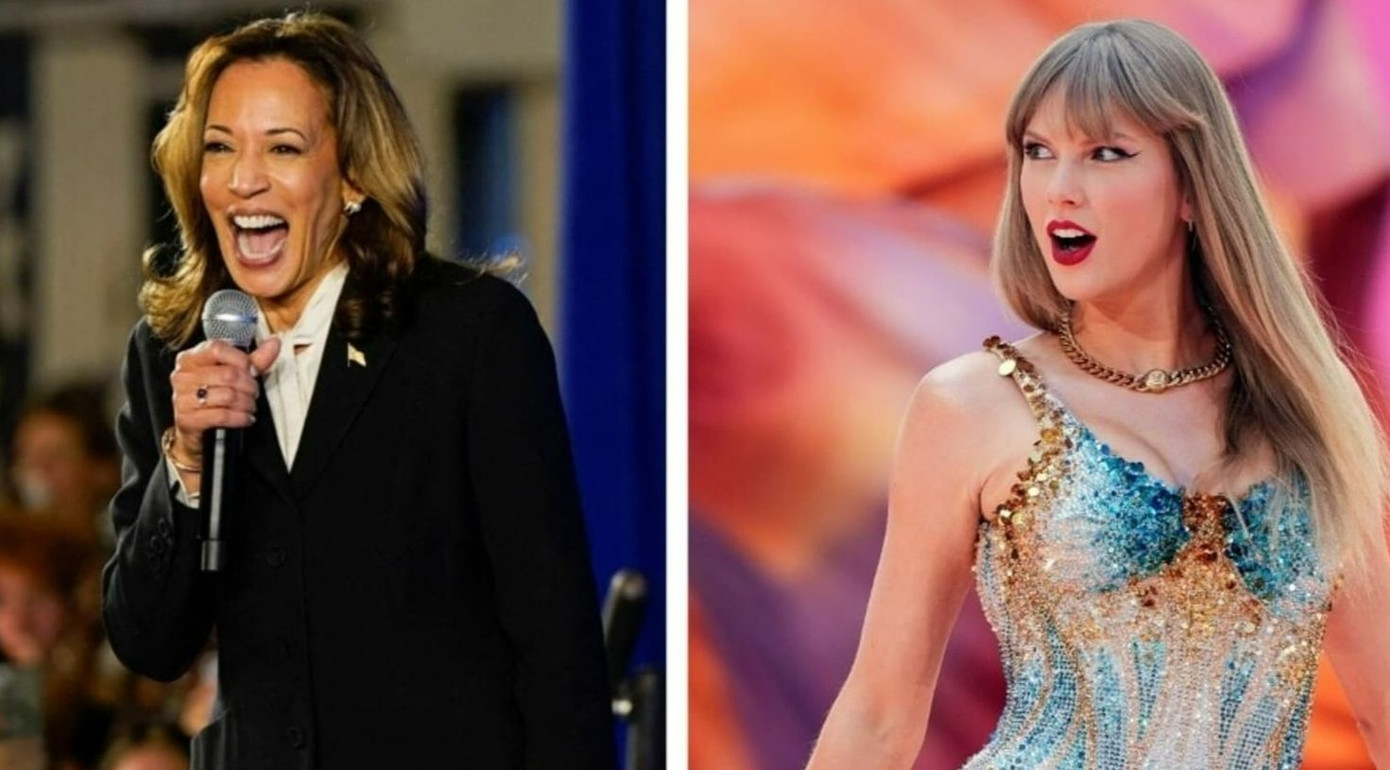 Taylor Swift tuyên bố sẽ bỏ phiếu cho bà Kamala Harris.