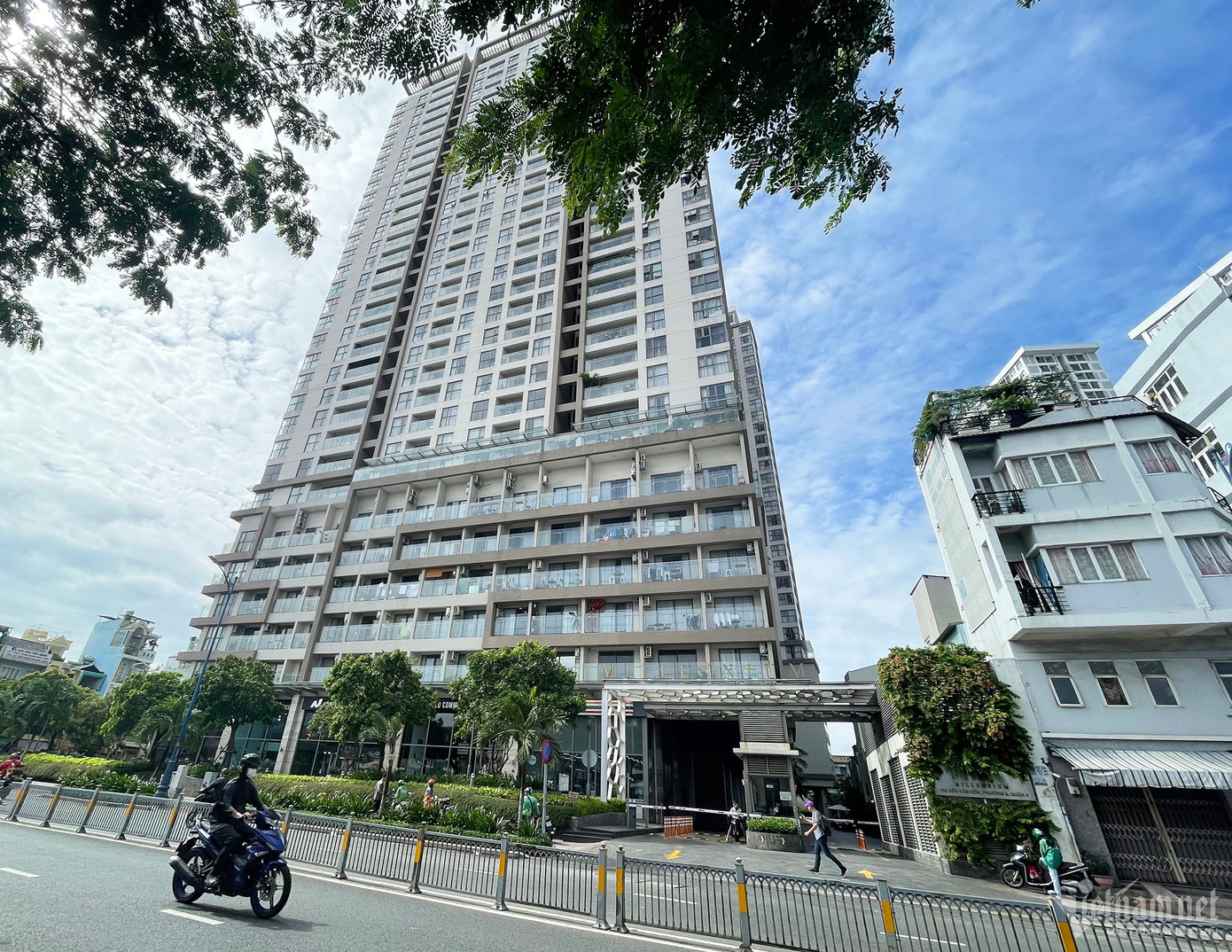 Hơn 600 căn hộ tại chung cư Milennium vẫn chưa được cấp sổ hồng. (Ảnh: Anh Phương). Hơn 600 căn hộ tại chung cư Milennium vẫn chưa được cấp sổ hồng. (Ảnh: Anh Phương).