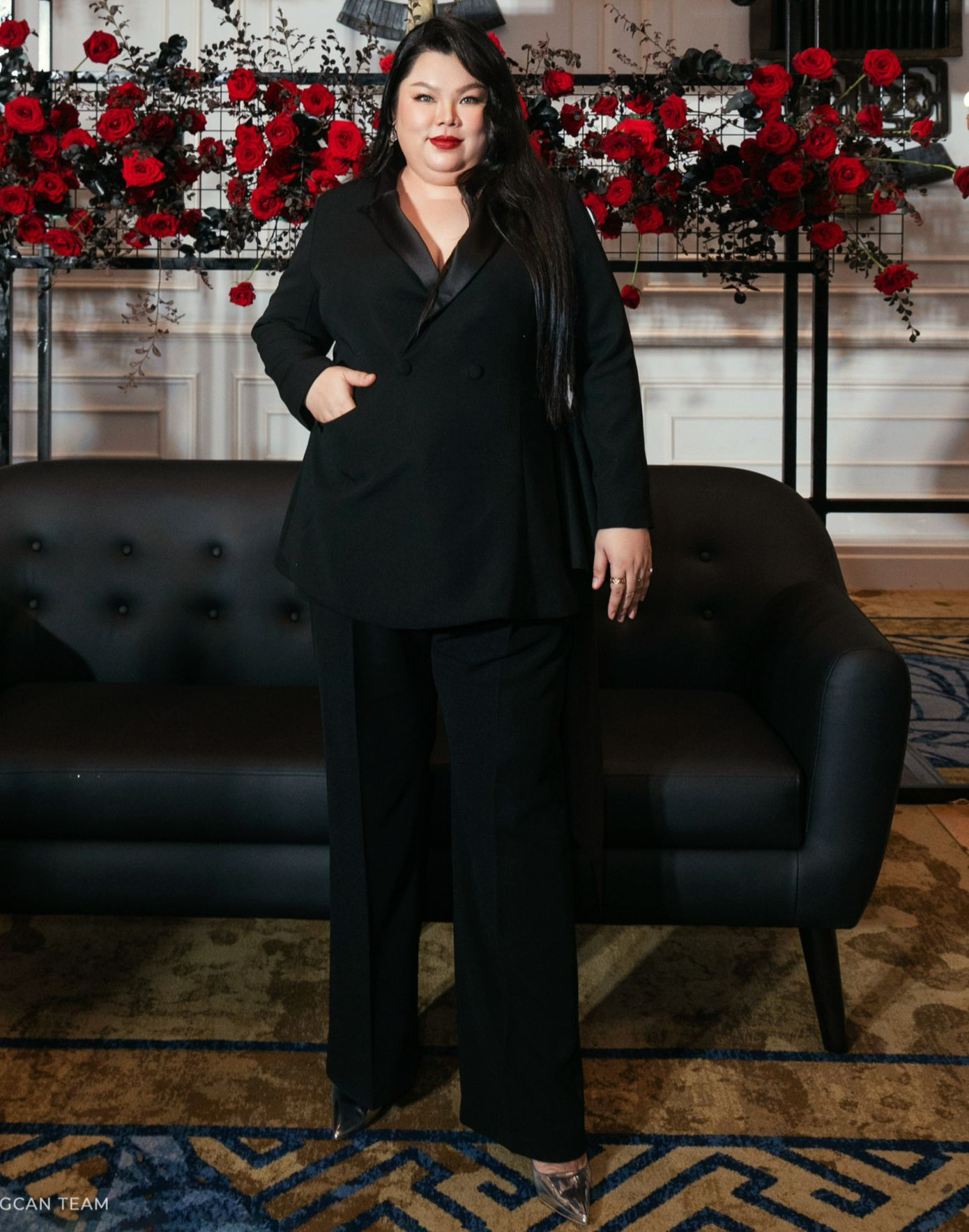 Ngoại hình của Tuyền Mập khi cân nặng ở mức 127 kg.