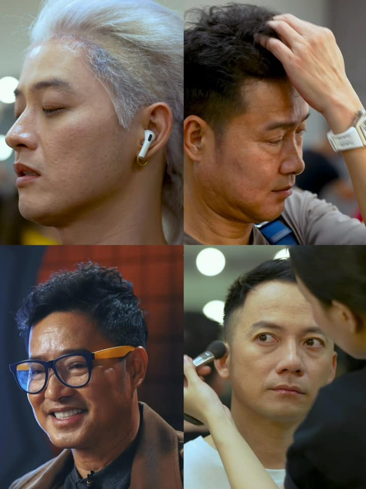 Loạt anh tài từ Bằng Kiều, Hồng Sơn, NSND Tự Long... bị bình phẩm ngoại hình.