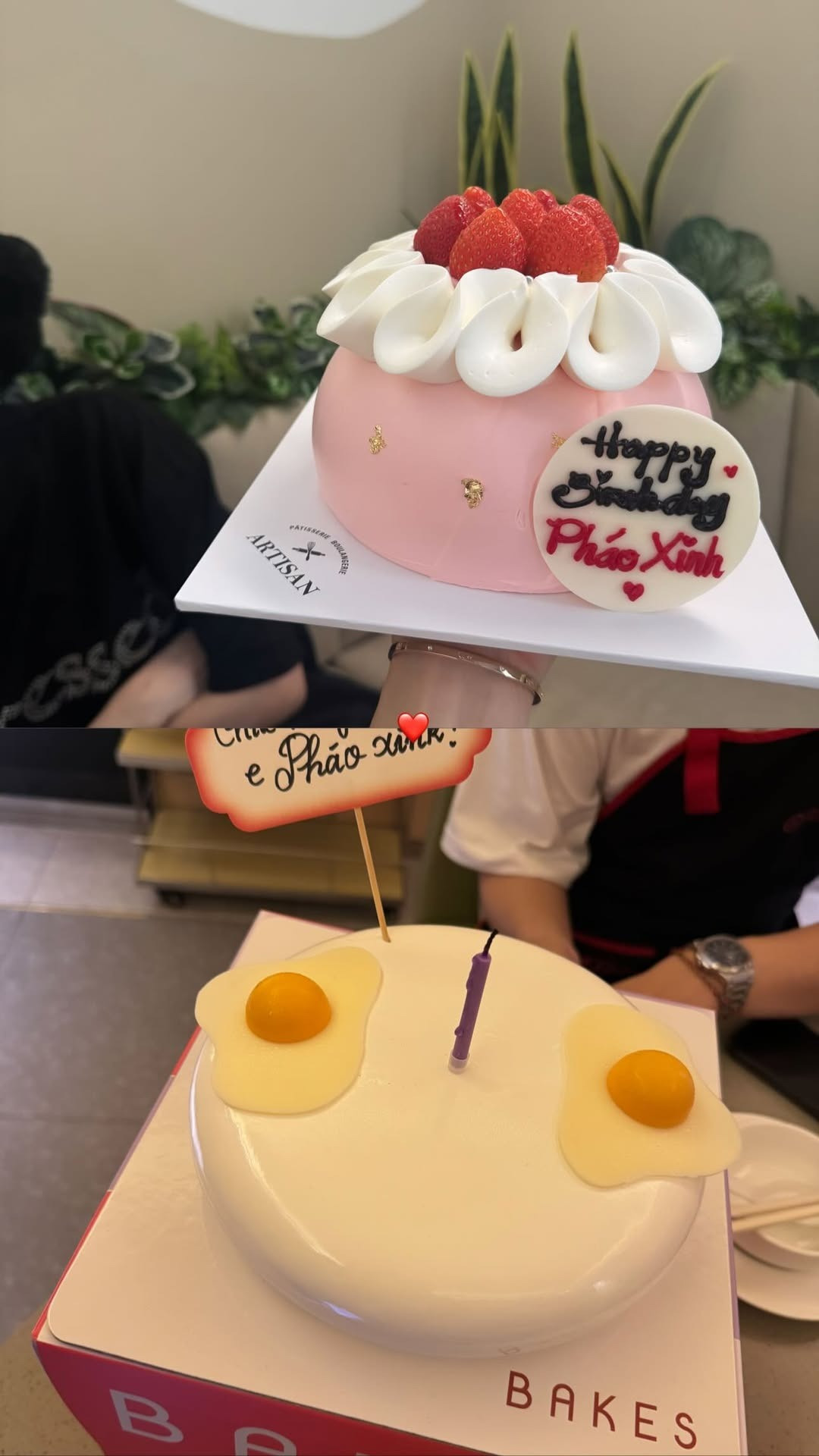 Hình ảnh được Pháo đăng trên trang cá nhân ngày 30/3.