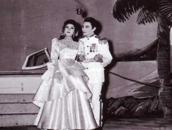 Thanh Nga - Thành Được thành công khi kết hợp trong nhiều vở tuồng như Sân khấu về khuya, Tiếng hạc trong trăng...