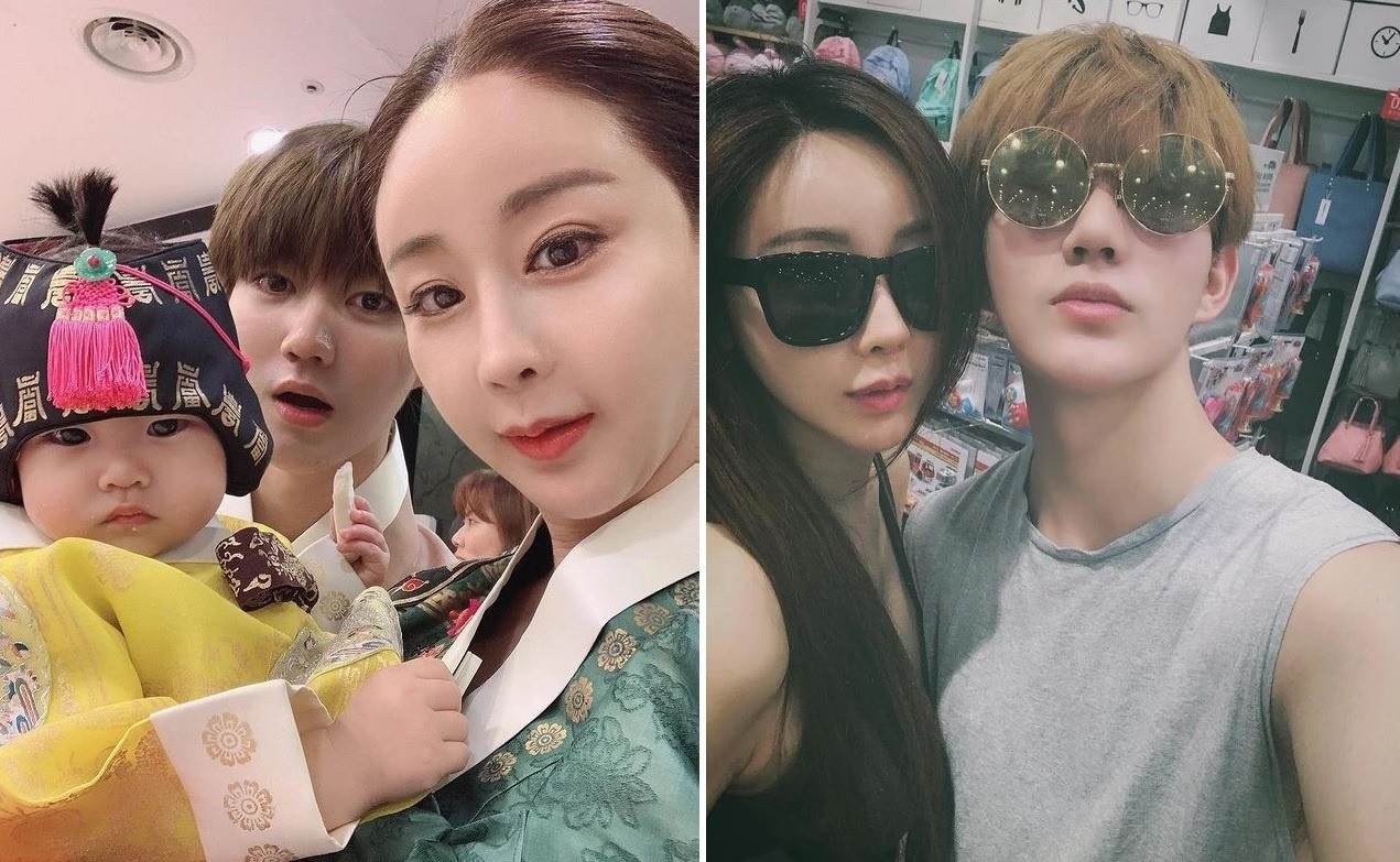 Ham So Won gây chú ý bởi chuyện tình với chồng trẻ kém 18 tuổi. Ham So Won gây chú ý bởi chuyện tình với chồng trẻ kém 18 tuổi.