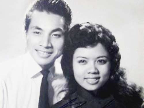 Thành Được và Út Bạch Lan khi còn là vợ chồng.