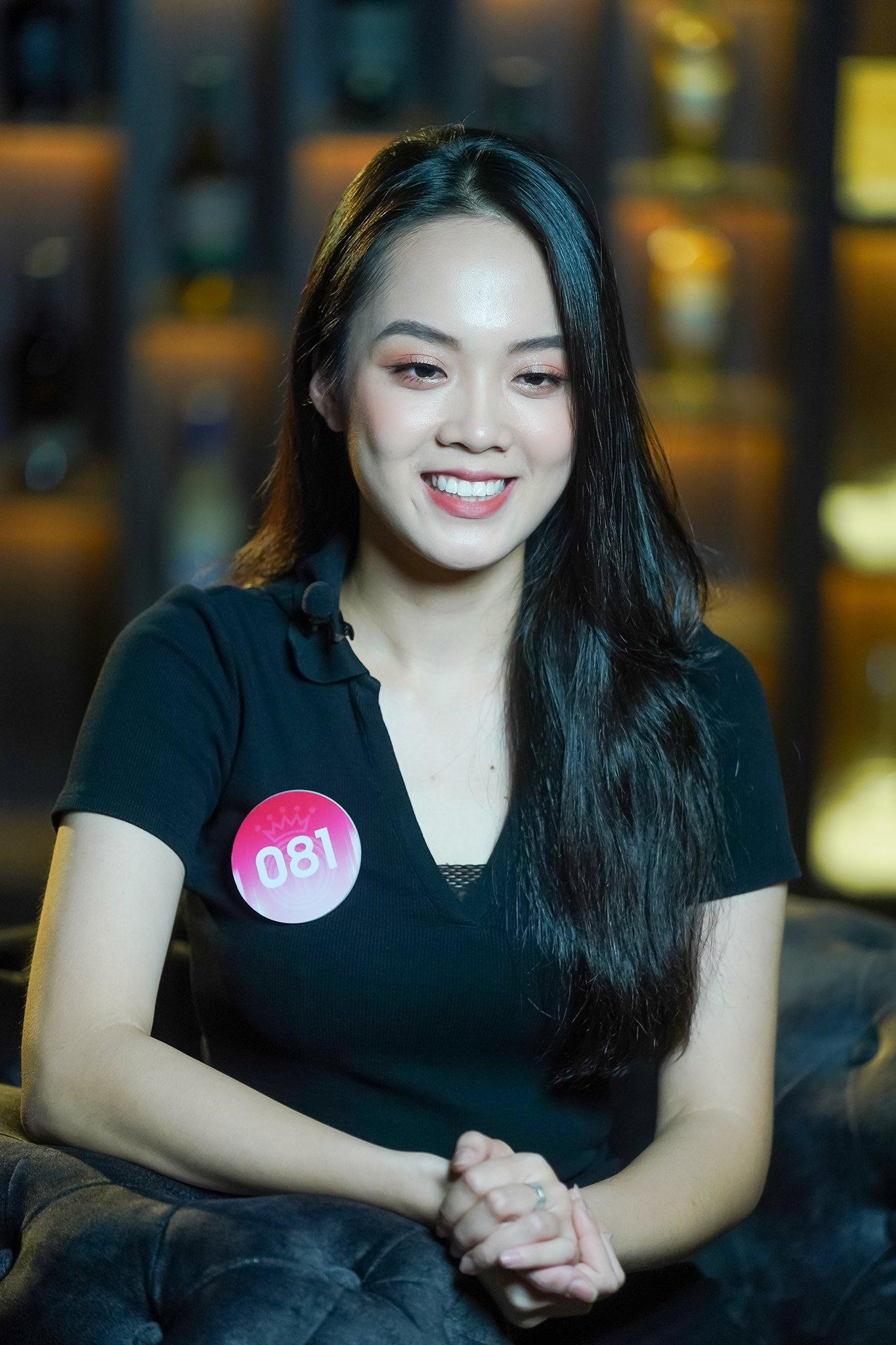 Gia Hân vừa qua vào Top 3 Người đẹp Tài năng khi thể hiện khả năng đánh đàn vĩ cầm thông qua bản nhạc Triệu đóa hoa hồng. Trong phần thi Người đẹp nhân ái, cô gái 18 tuổi cùng Hoàng Hương Giang gây chú ý khi kêu gọi được gần 40 triệu đồng cho lớp học Âm thanh hội họa của họa sĩ Võ Văn Y.