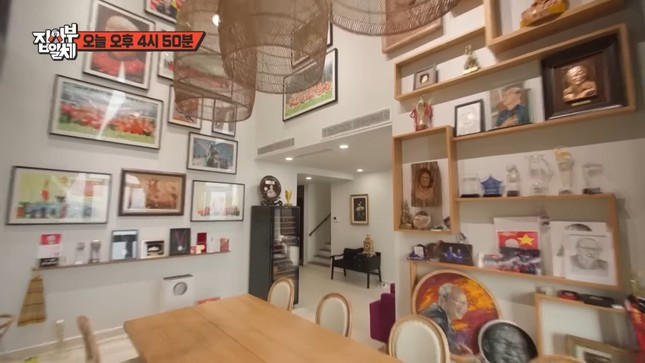 Penthouse của HLV Park Hang Seo tại Việt Nam.