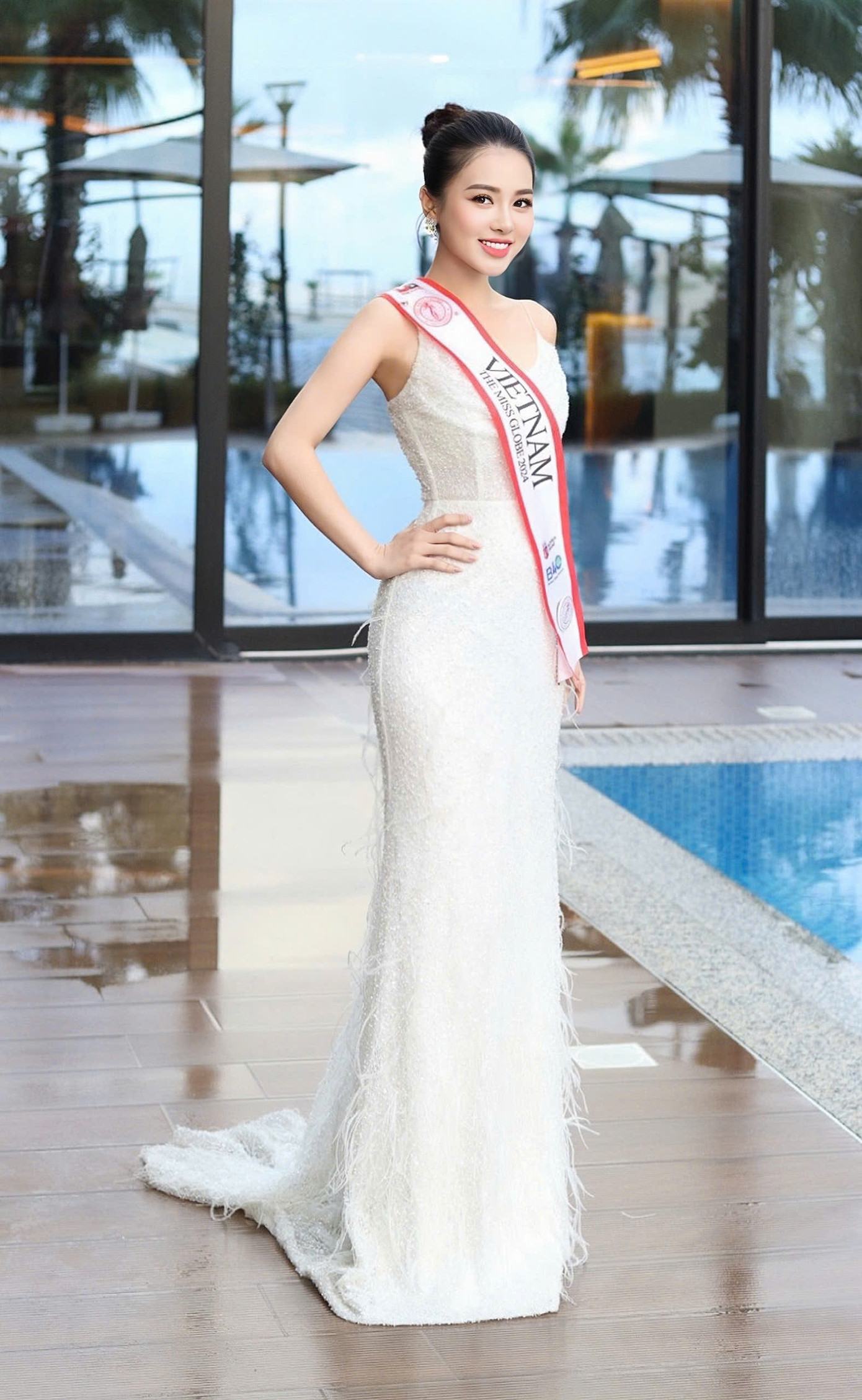 Á hậu Đỗ Hà Trang đang trong hành trình dự thi The Miss Globe - Hoa hậu Hoàn cầu Quốc tế 2024 tại Albania. Suốt chặng đường, đại diện Việt Nam nỗ lực quảng bá văn hóa Việt Nam đến bạn bè quốc tế. Á hậu Đỗ Hà Trang đang trong hành trình dự thi The Miss Globe - Hoa hậu Hoàn cầu Quốc tế 2024 tại Albania. Suốt chặng đường, đại diện Việt Nam nỗ lực quảng bá văn hóa Việt Nam đến bạn bè quốc tế.