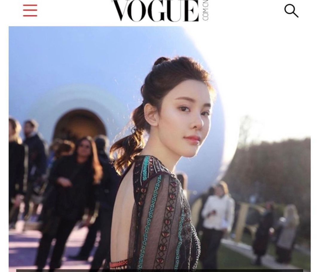 Thái Thiên Phượng xuất hiện trên Vogue sau khi dự tuần lễ thời trang. Thái Thiên Phượng xuất hiện trên Vogue sau khi dự tuần lễ thời trang.