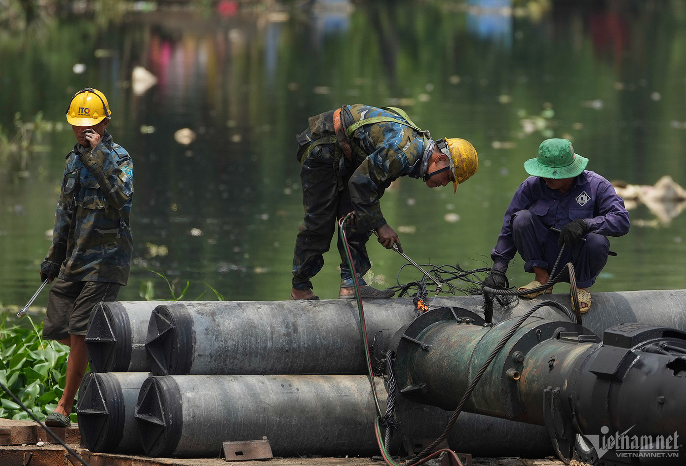 Theo kế hoạch, dự án hoàn thành vào tháng 12/2025, giúp tạo tuyến lưu thông thủy quan trọng của thành phố, nâng cấp hạ tầng đô thị, phục vụ tốt hơn đời sống, dân sinh của người dân dọc hai bên bờ kênh.