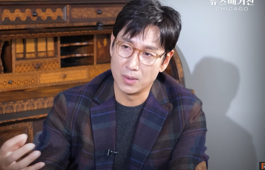 Lee Sun Kyun trong buổi phỏng vấn cuối đời đầu tháng 10.