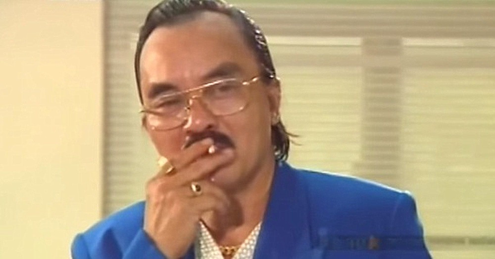 NSƯT Hồng Đức nổi tiếng với vai ông trùm dựa tên nhân vật Năm Cam ngoài đời thực trong Cảnh sát hình sự: Cổ cồn trắng.