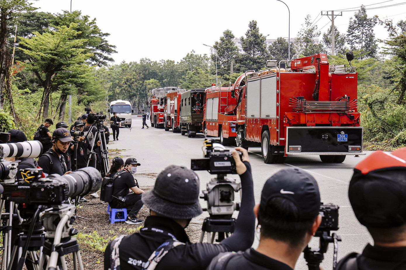 Chương trình huy động hơn 500 nhân sự, 70 máy quay cho show thực tế. Chương trình huy động hơn 500 nhân sự, 70 máy quay cho show thực tế.