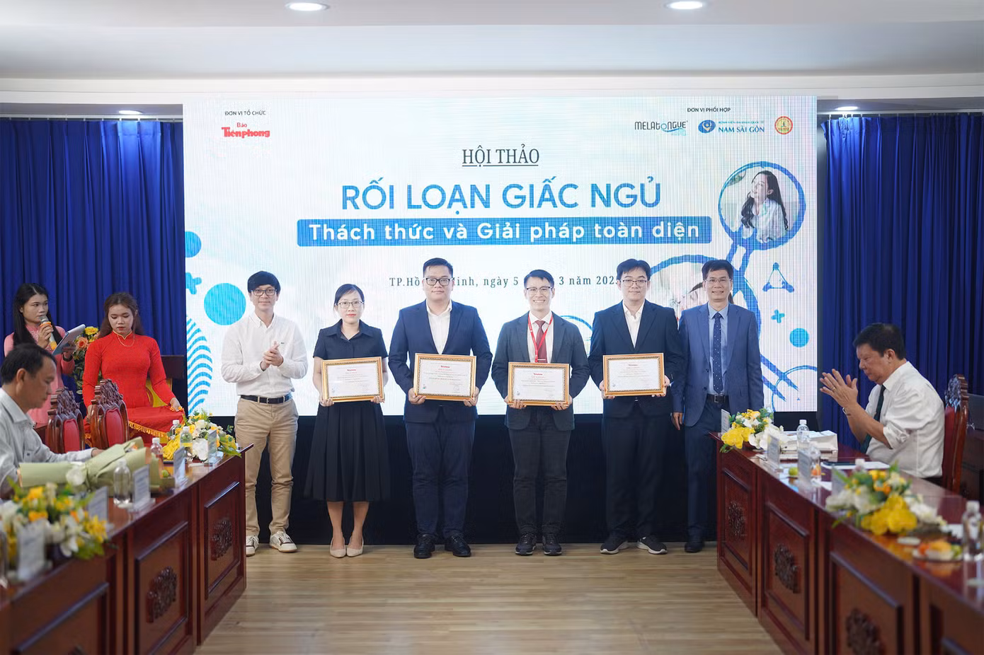 Nhiều bệnh nguy hiểm bắt nguồn từ rối loạn giấc ngủ ảnh 3 Nhiều bệnh nguy hiểm bắt nguồn từ rối loạn giấc ngủ ảnh 3