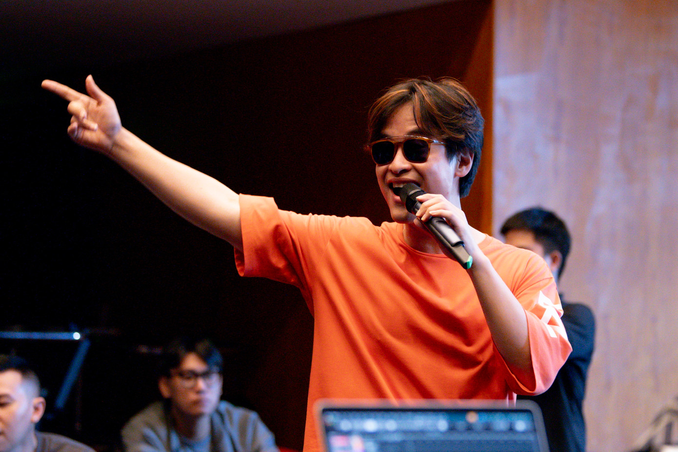 Hà Anh Tuấn nói anh dồn sức cho đêm nhạc tại Australia.