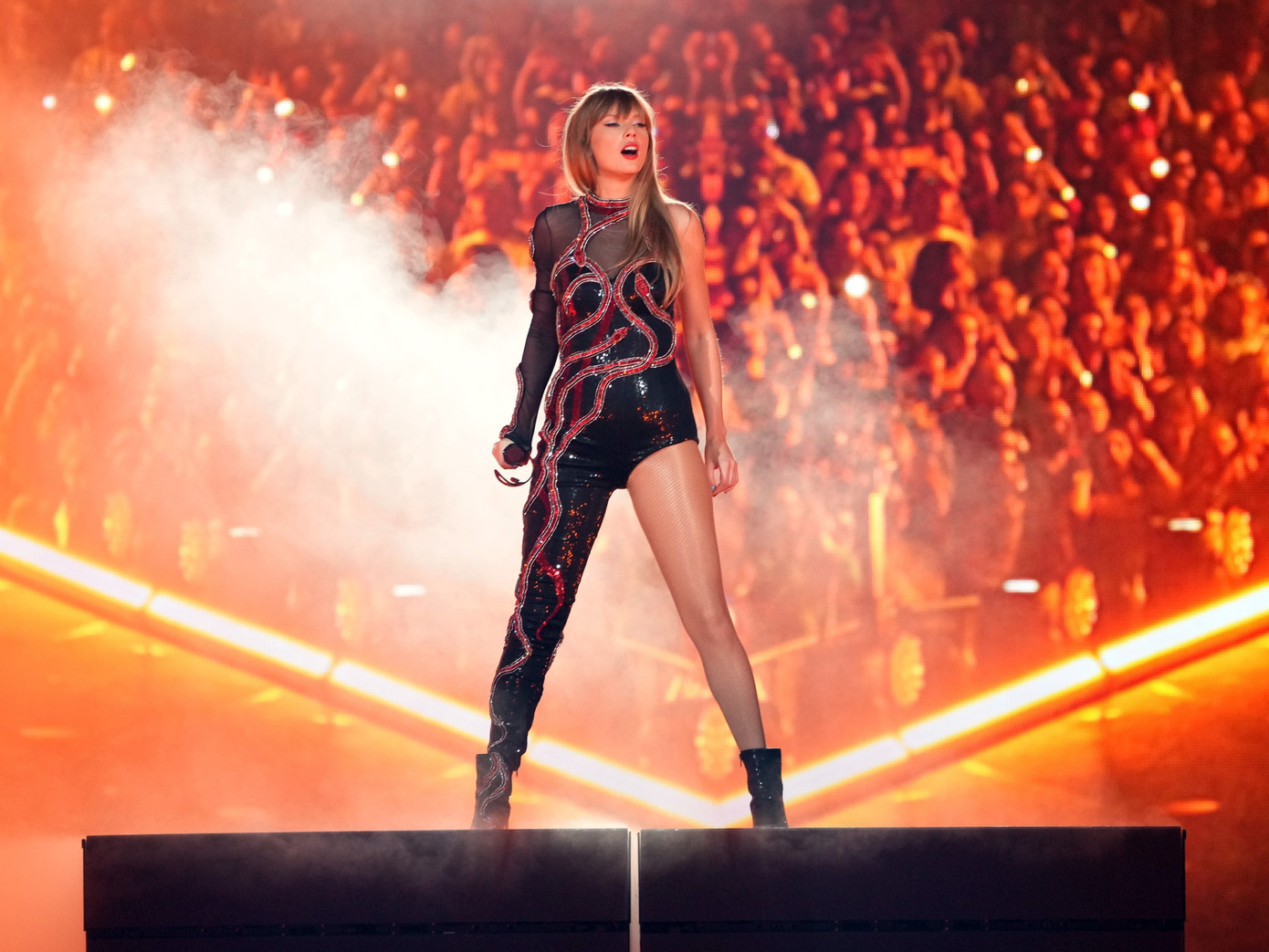 Taylor Swift xây dựng đế chế riêng trong âm nhạc.