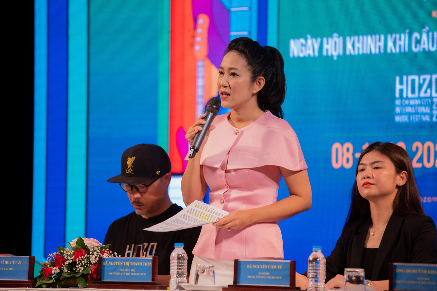 NSƯT Thanh Thúy muốn lan tỏa thông điệp tích cực, tạo dựng thương hiệu văn hóa TP.HCM thông qua lễ hội âm nhạc. Ảnh: BTC.