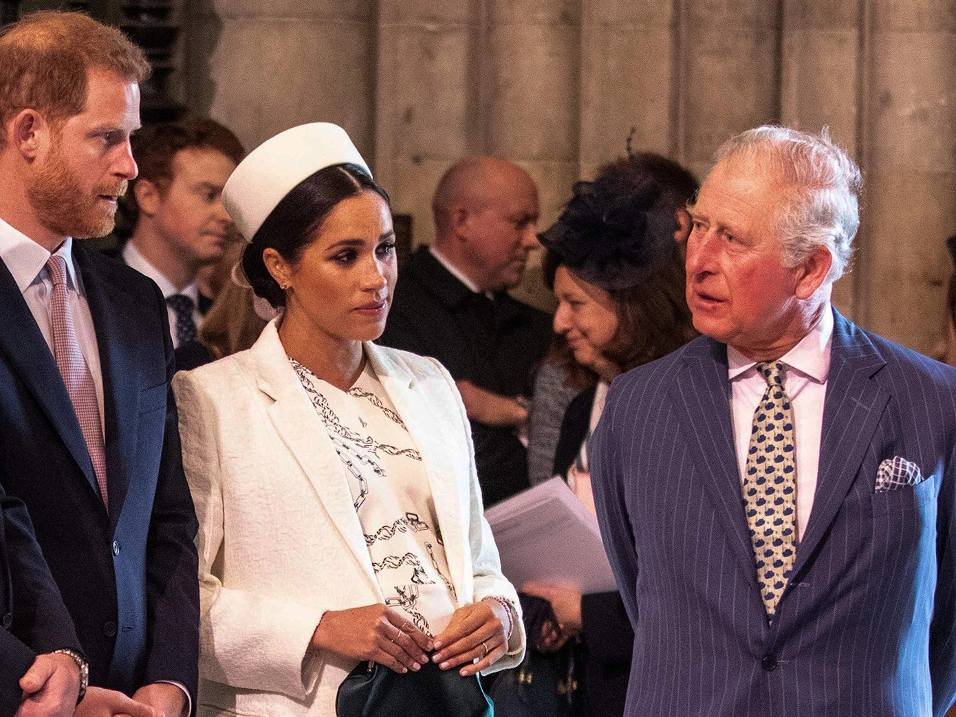 Harry - Meghan có dấu hiệu rạn nứt với gia đình trước khi kết hôn. Harry - Meghan có dấu hiệu rạn nứt với gia đình trước khi kết hôn.