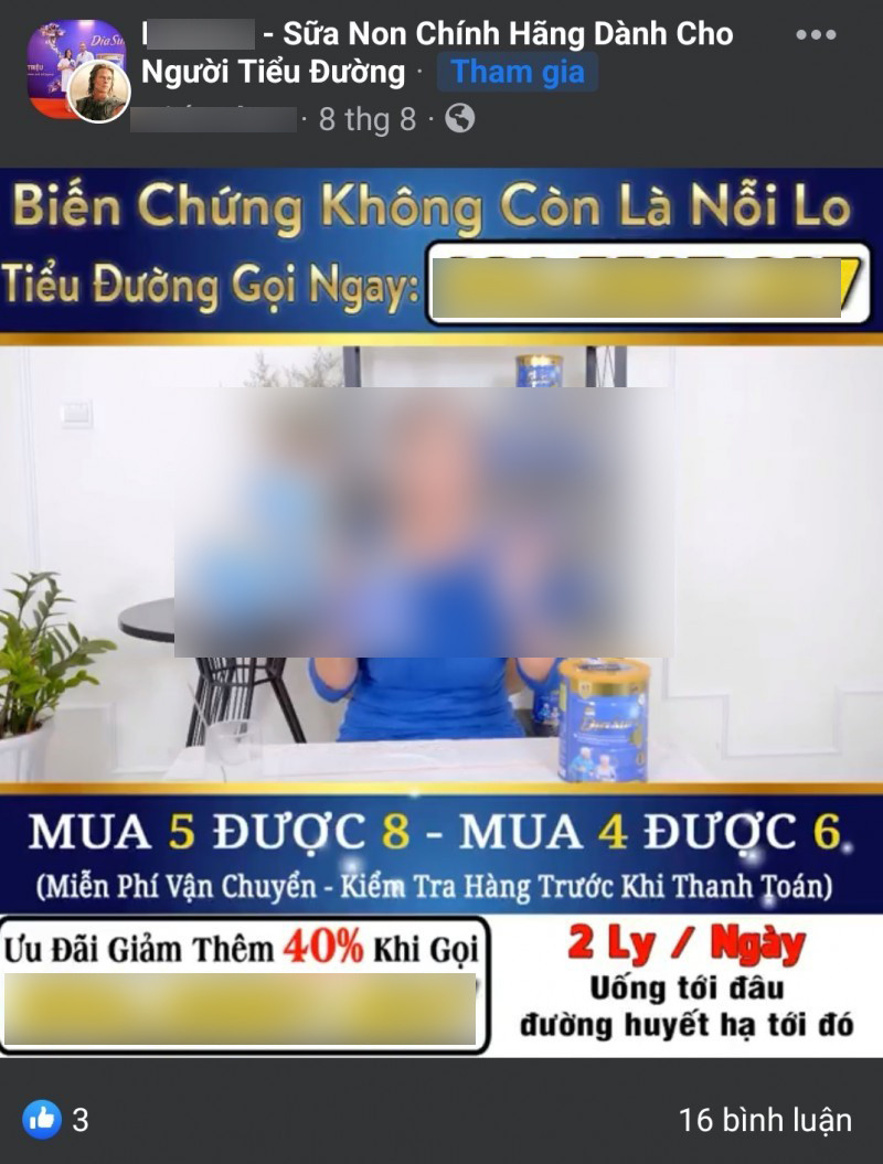 Nhiều nghệ sĩ thổi phồng chất lượng các loại sản phẩm như thuốc trị bá bệnh.