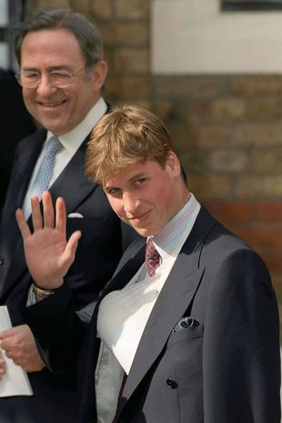 Thân vương xứ Will bị tai nạn trong lúc chơi bóng bầu dục.