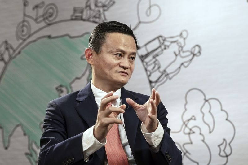 Chân dung ông Jack Ma. Chân dung ông Jack Ma.