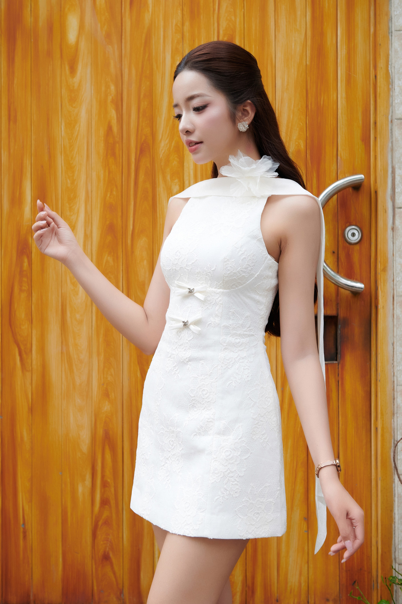 Trong mắt Thanh Bình, top 25 Hoa hậu Việt Nam 2024 không chỉ xinh đẹp mà còn tài năng, mỗi người đều có nét riêng khiến cô học hỏi được nhiều điều. “Có người rất kiên trì, có người giỏi giao tiếp, có người luôn lan tỏa năng lượng tích cực. Tôi học được sự sẻ chia, sự lắng nghe và cách tôn trọng những điểm khác biệt”, Thanh Bình nói thêm.