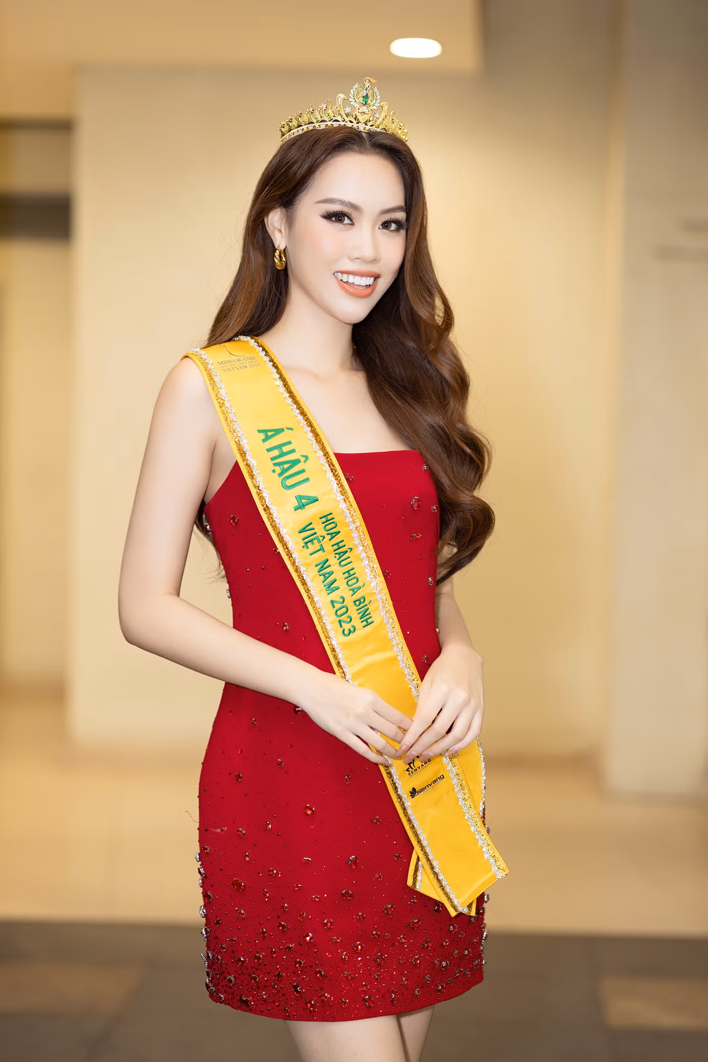 Đặng Hoàng Tâm Như cao 1,75 m, số đo ba vòng 82-63-87 cm. Cô là thí sinh được dự đoán đạt danh hiệu cao trong thời gian thi Miss Grand Vietnam 2023.