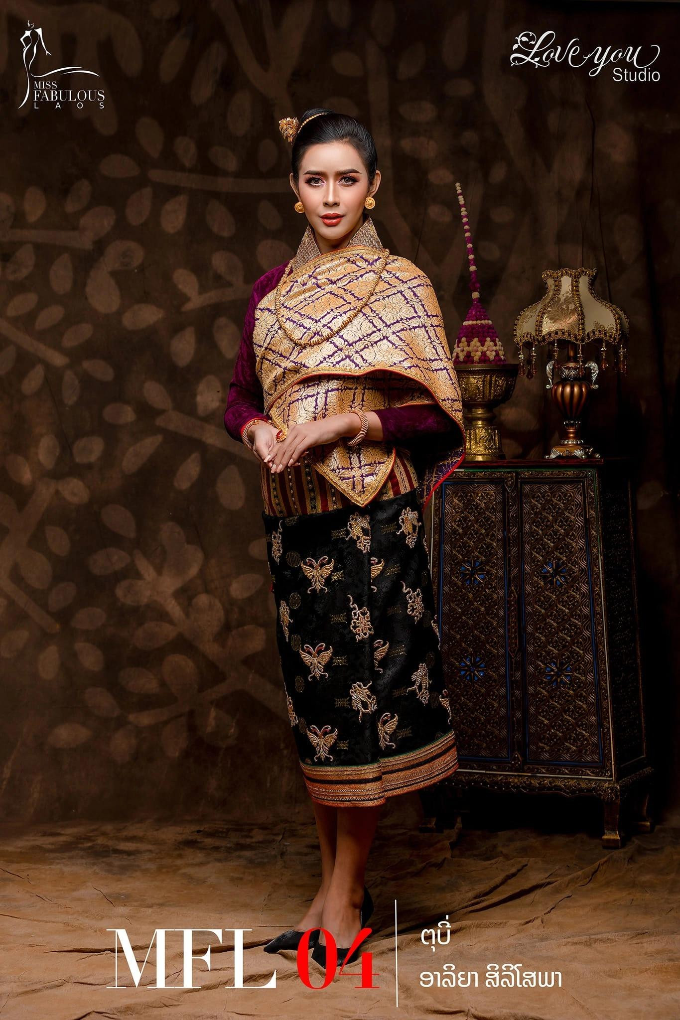 Hình ảnh các thí sinh trong cuộc thi Miss Fabulous Laos 2022. Ảnh: FB Miss Fabulous Laos. Hình ảnh các thí sinh trong cuộc thi Miss Fabulous Laos 2022. Ảnh: FB Miss Fabulous Laos.