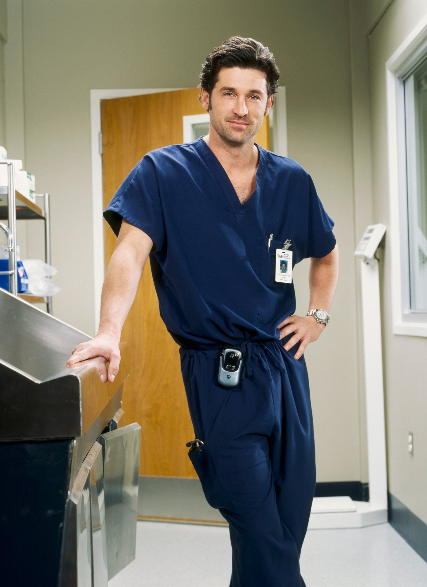 Patrick Dempsey được biết đến nhiều nhất với vai Derek Shepherd trong bộ phim truyền hình dài tập Grey&apos;s Anatomy, sau đó là nam chính trong series điện ảnh Enchanted. Nam diễn viên còn xuất hiện trong một số tác phẩm như Can&apos;t Buy Me Love, Sweet Home Alabama, Freedom Writers, Transformers: Dark of the Moon và Bridget Jones&apos;s Baby.