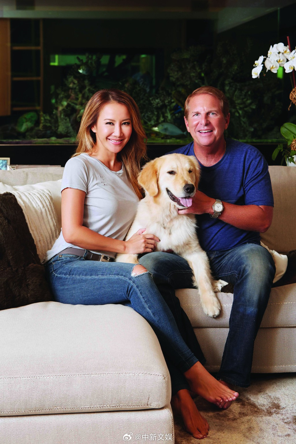 Gia đình của Coco Lee. Gia đình của Coco Lee.